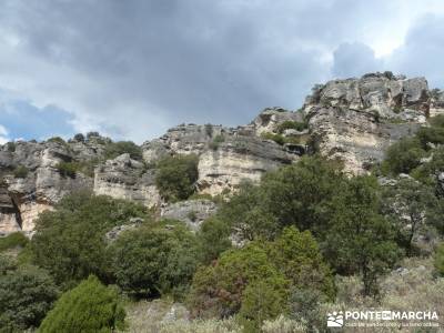 Barranco de la Hoz - Sierra de la Muela;sierra madrid viajar sola zona norte